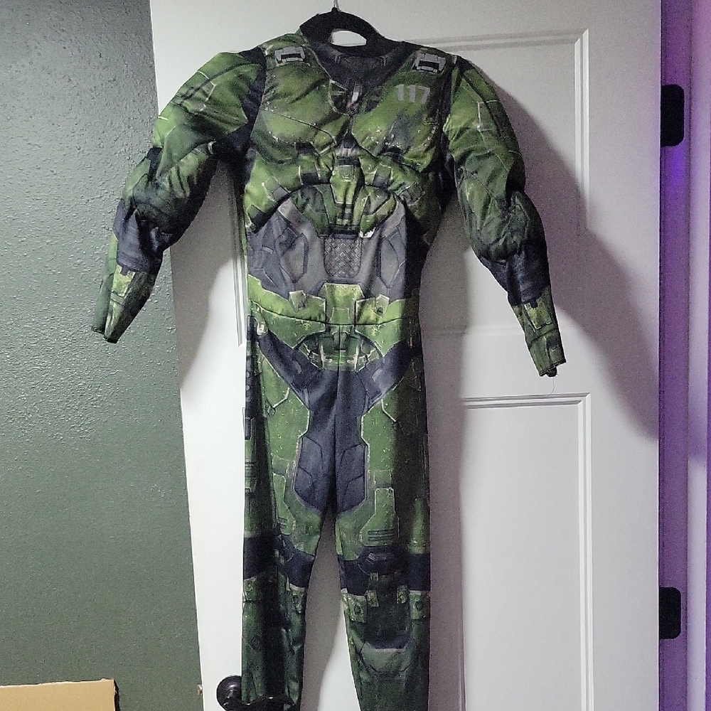 Kids Muscle Costume